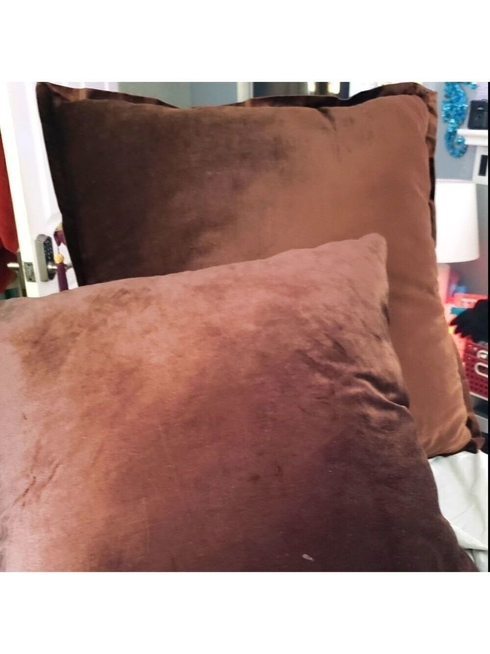 Newport Decorative Accent Pillows Set of 2 - Picture 1 of 1
